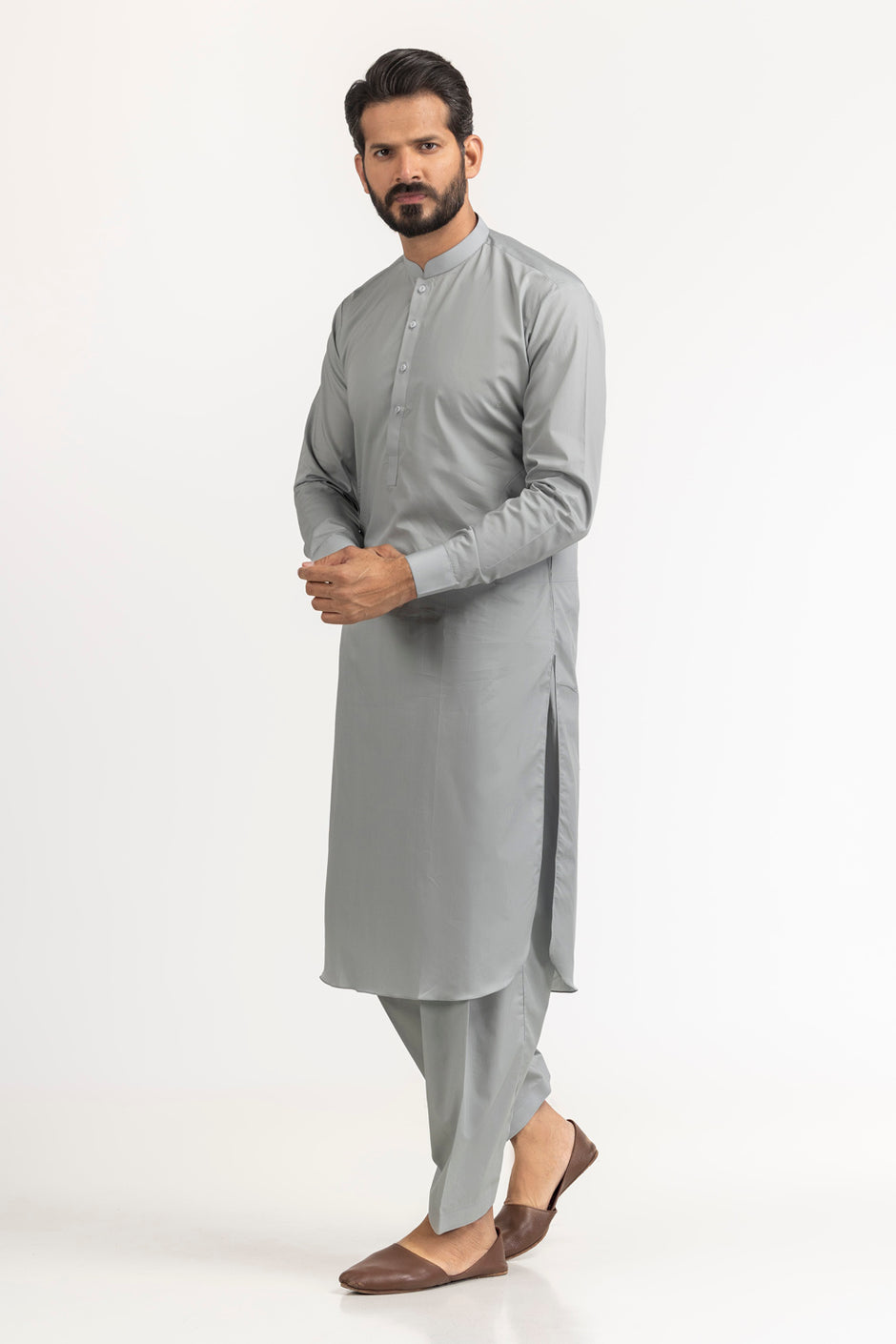 Nawab Latha Unstitched Fabric Cotton-LF