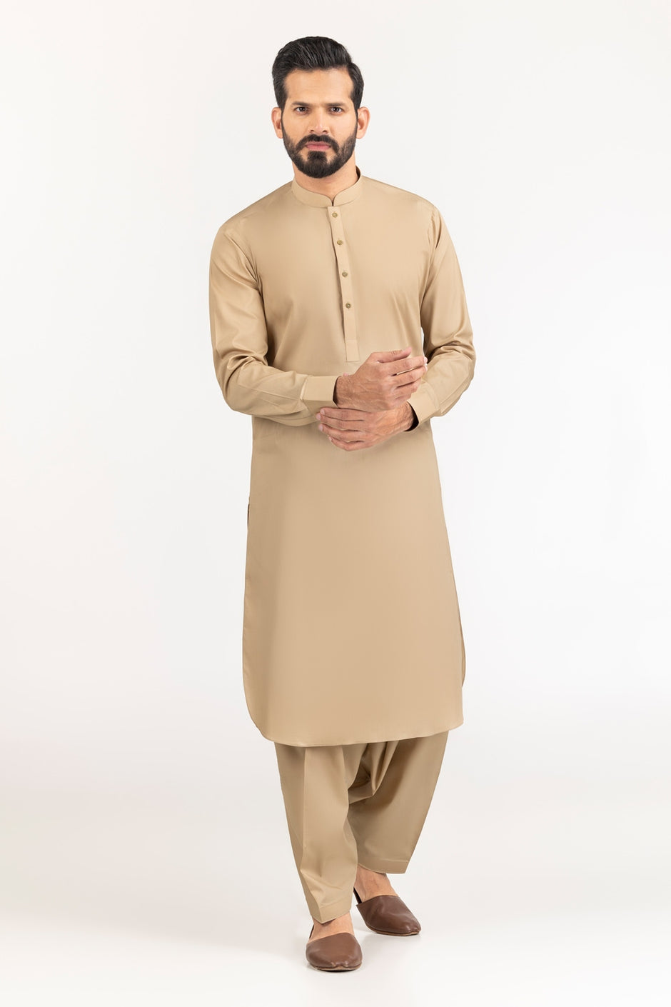 Nawab Latha Unstitched Fabric Cotton-LF