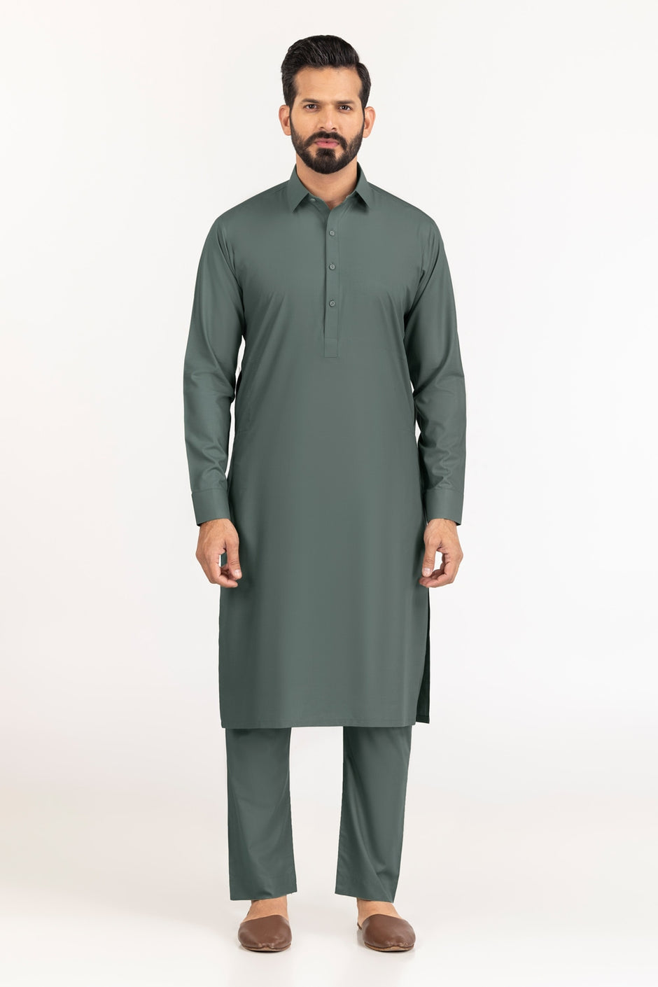 Nawab Latha Unstitched Fabric Cotton-LF