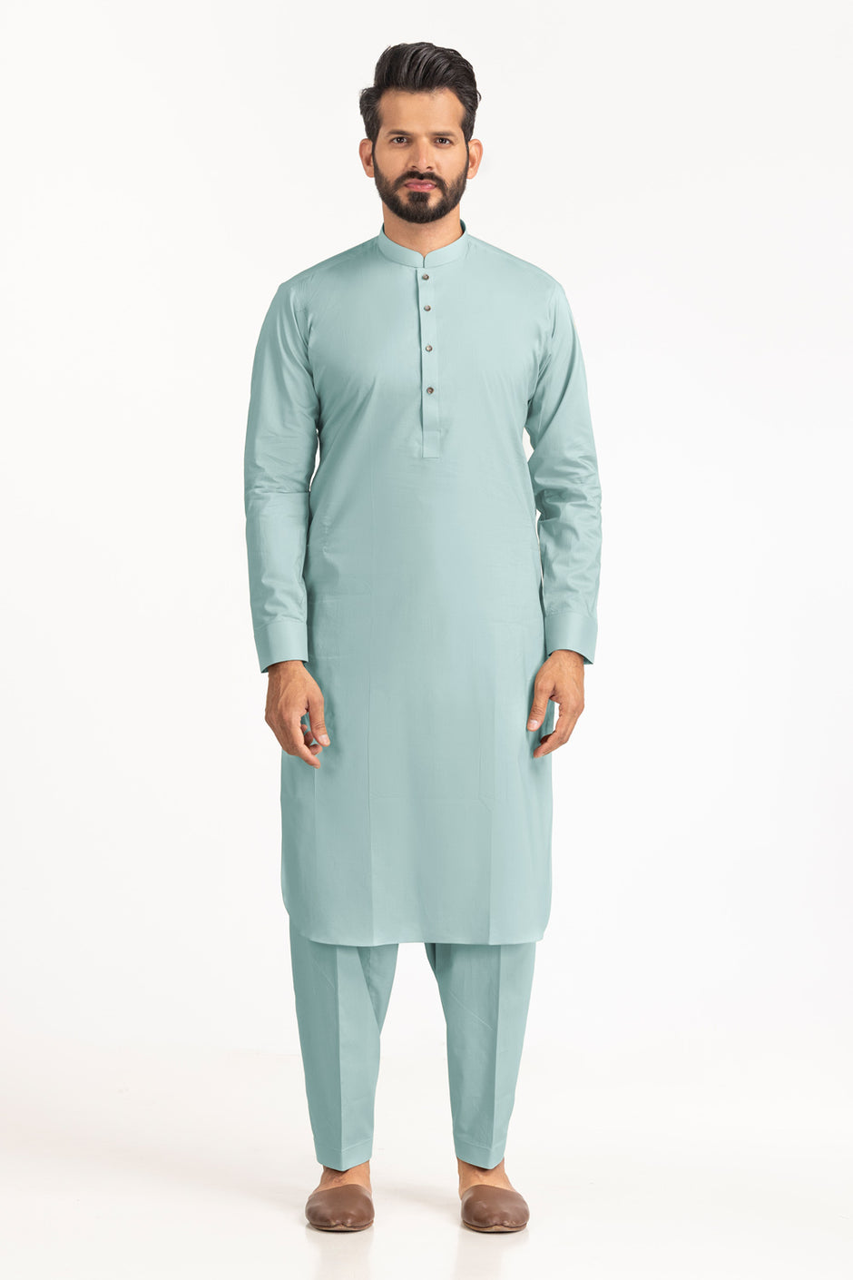 Nawab Latha Unstitched Fabric Cotton-LF