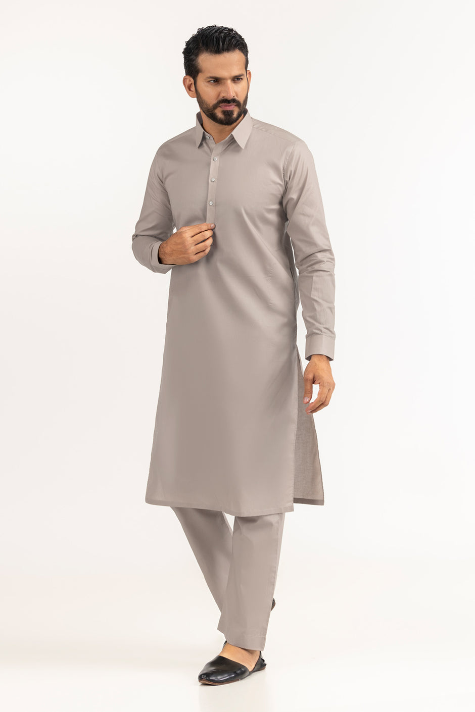 Nawab Latha Unstitched Fabric Cotton-LF