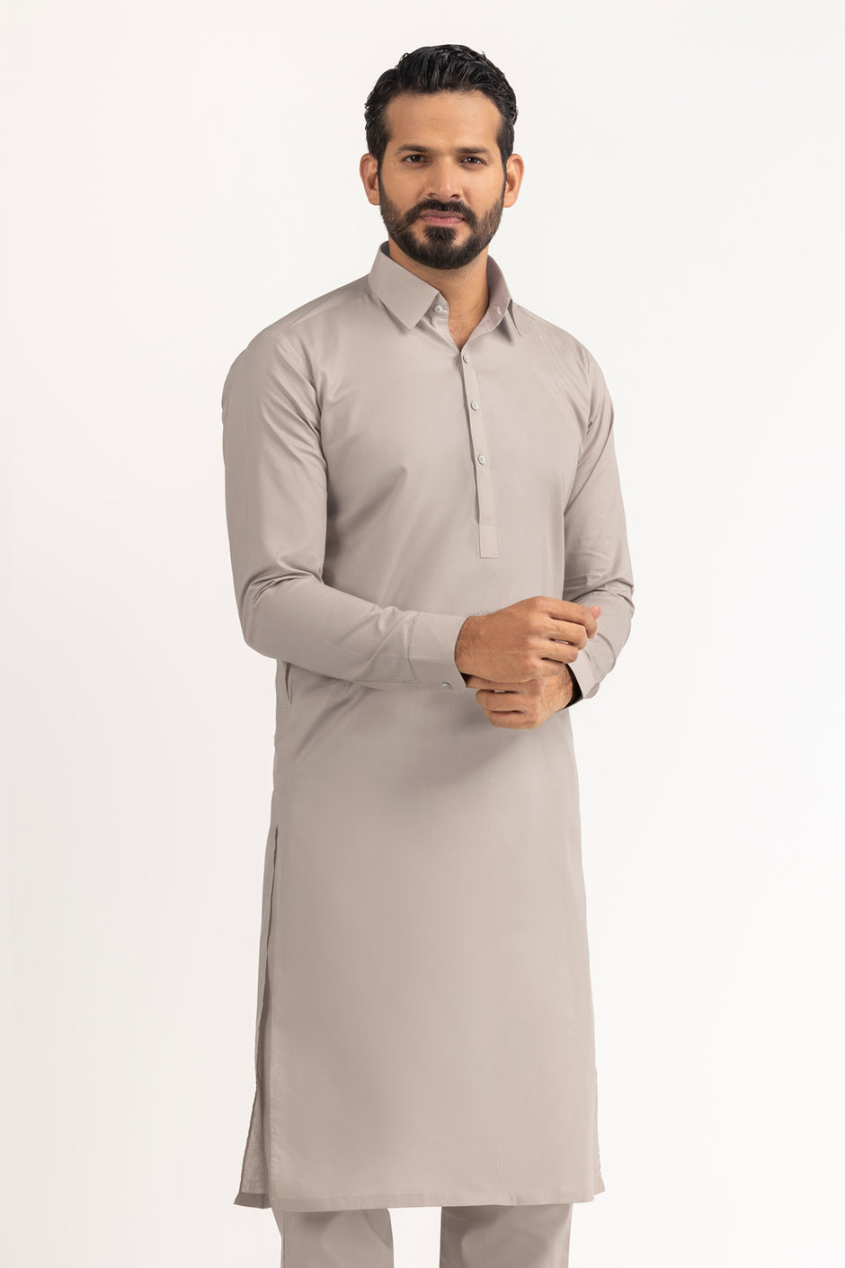 Nawab Latha Unstitched Fabric Cotton-LF