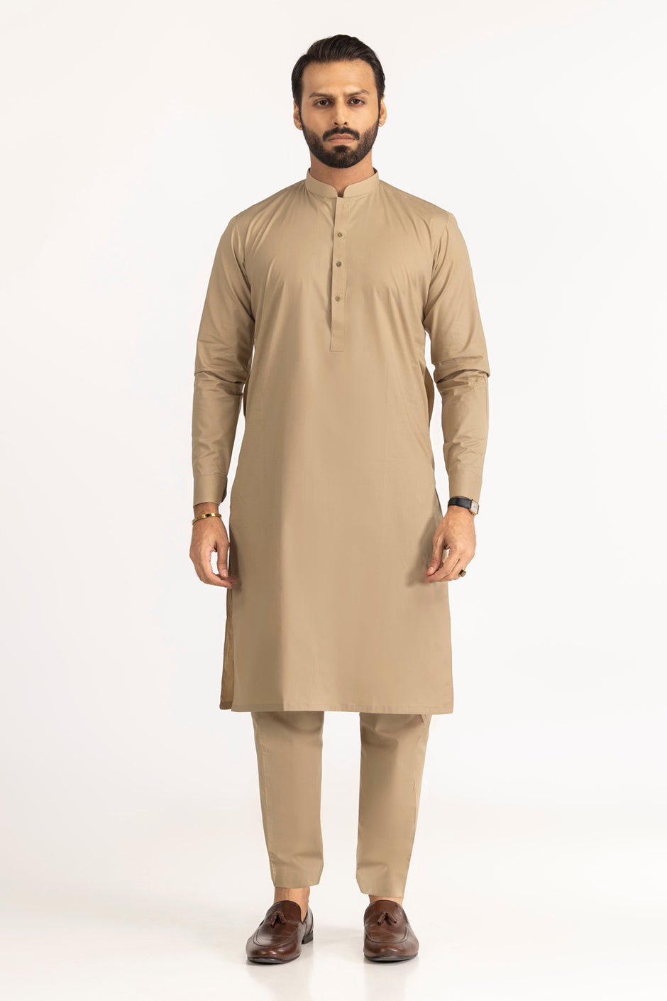 Nawab Latha Unstitched Fabric Cotton-LF