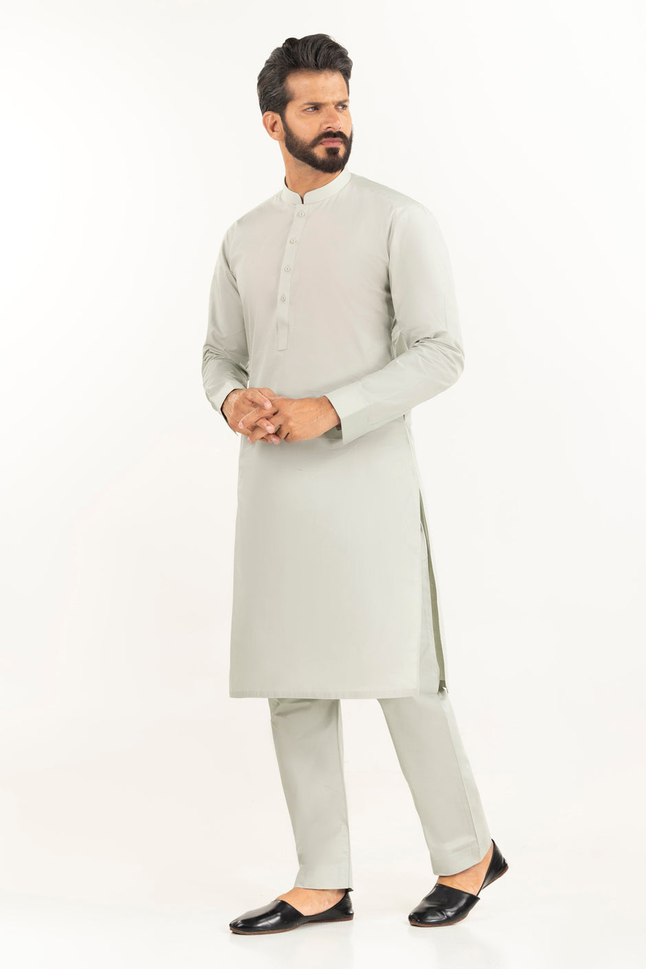 Nawab Latha Unstitched Fabric Cotton-LF