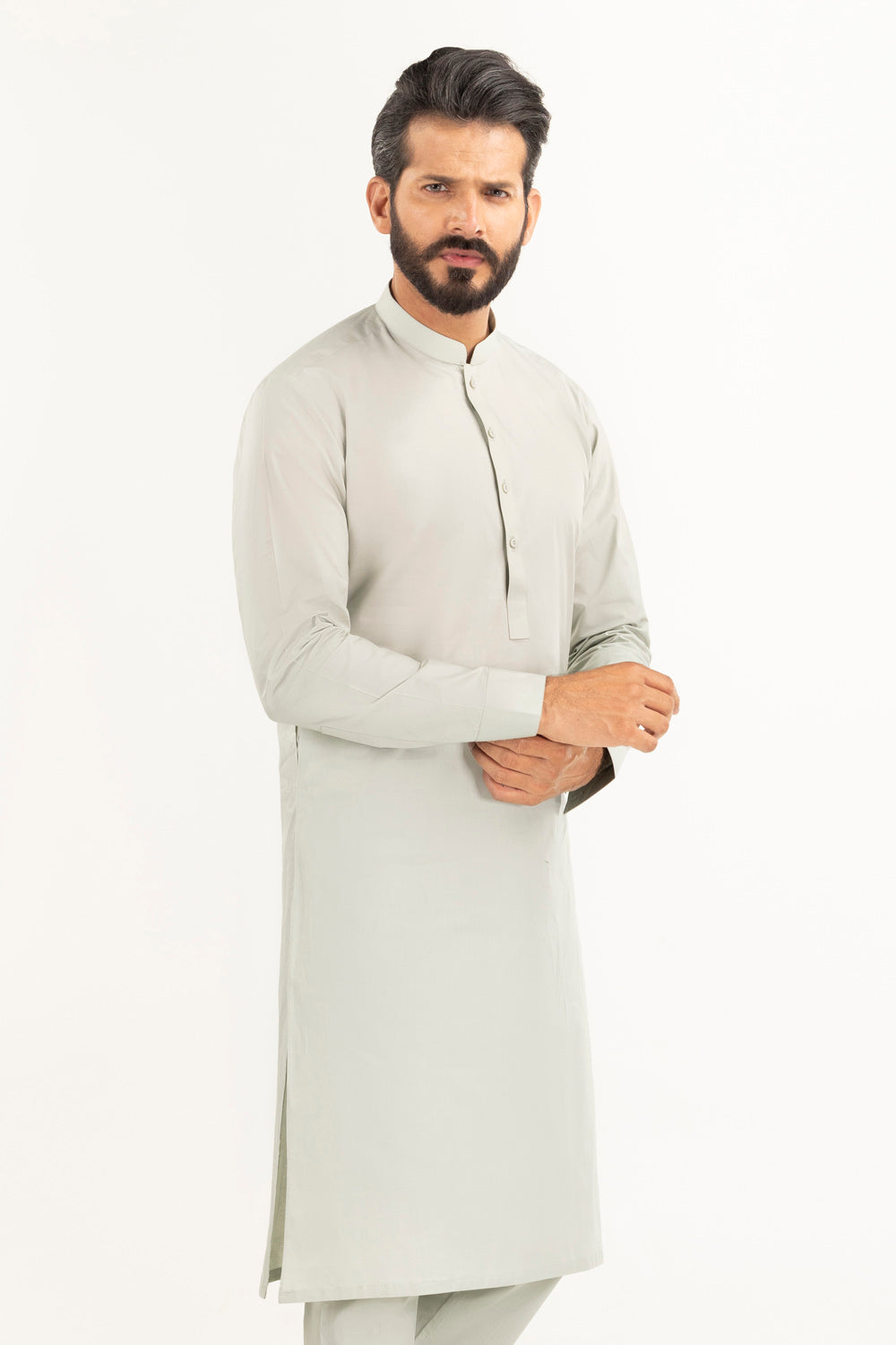 Nawab Latha Unstitched Fabric Cotton-LF