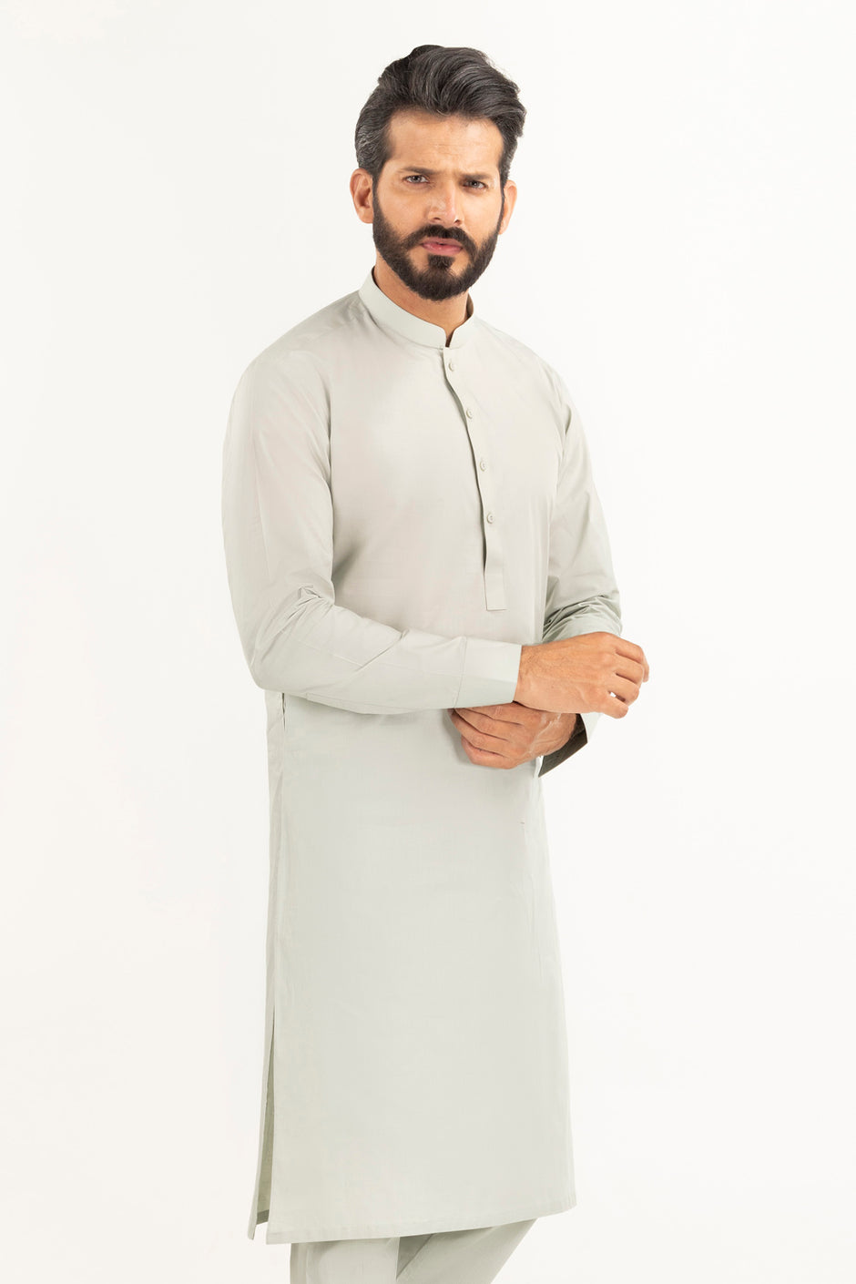 Nawab Latha Unstitched Fabric Cotton-LF