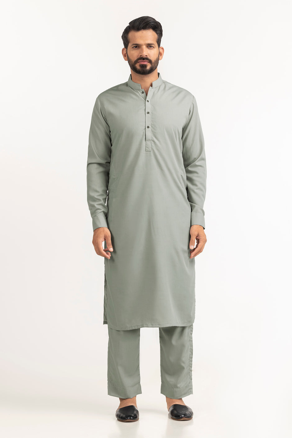 Nawab Latha Unstitched Fabric Cotton-LF