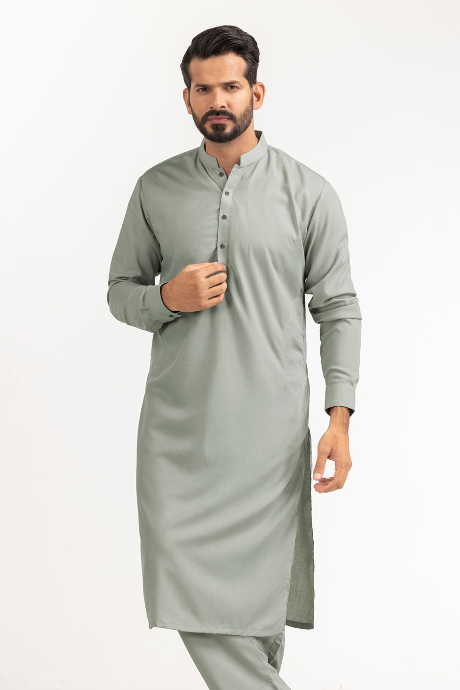 Nawab Latha Unstitched Fabric Cotton-LF