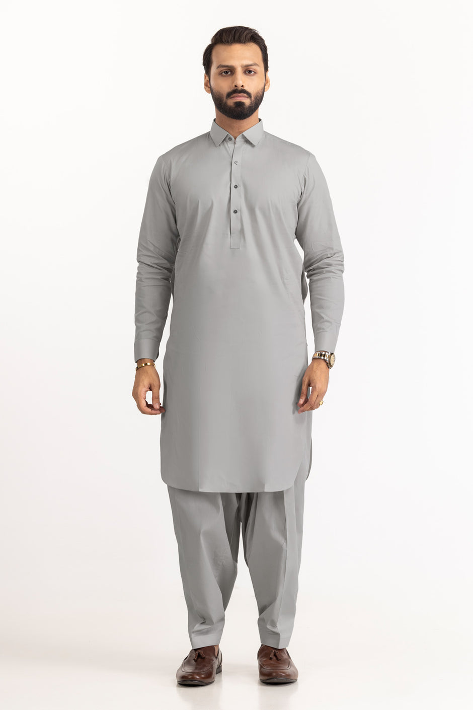 Nawab Latha Unstitched Fabric Cotton-LF