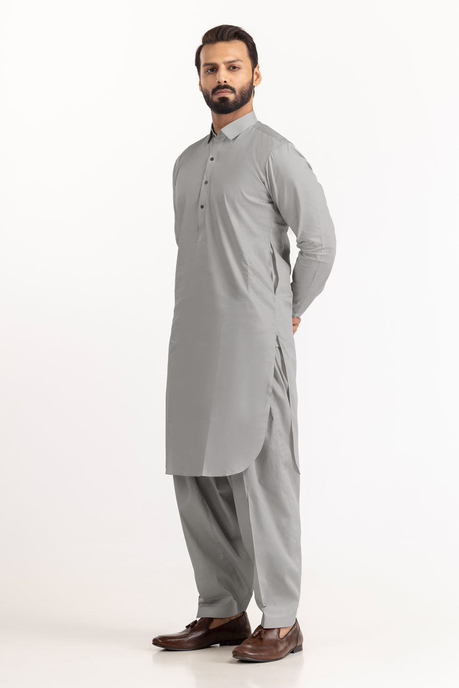 Nawab Latha Unstitched Fabric Cotton-LF