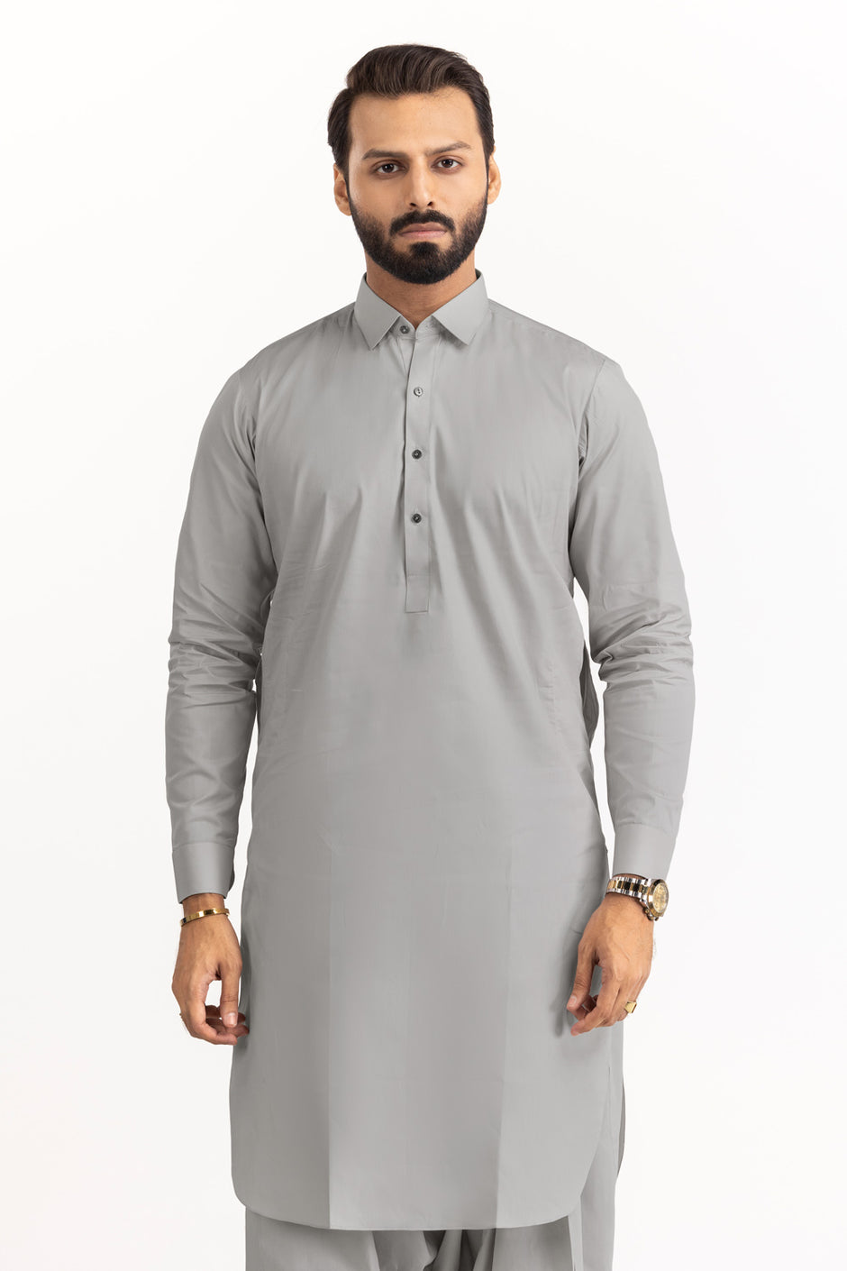 Nawab Latha Unstitched Fabric Cotton-LF