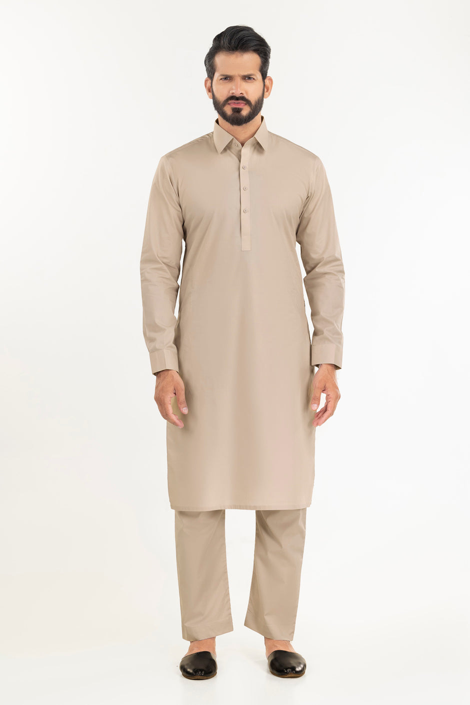 Nawab Latha Unstitched Fabric Cotton-LF