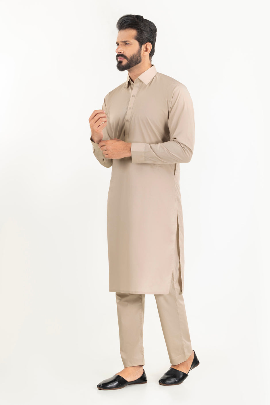 Nawab Latha Unstitched Fabric Cotton-LF