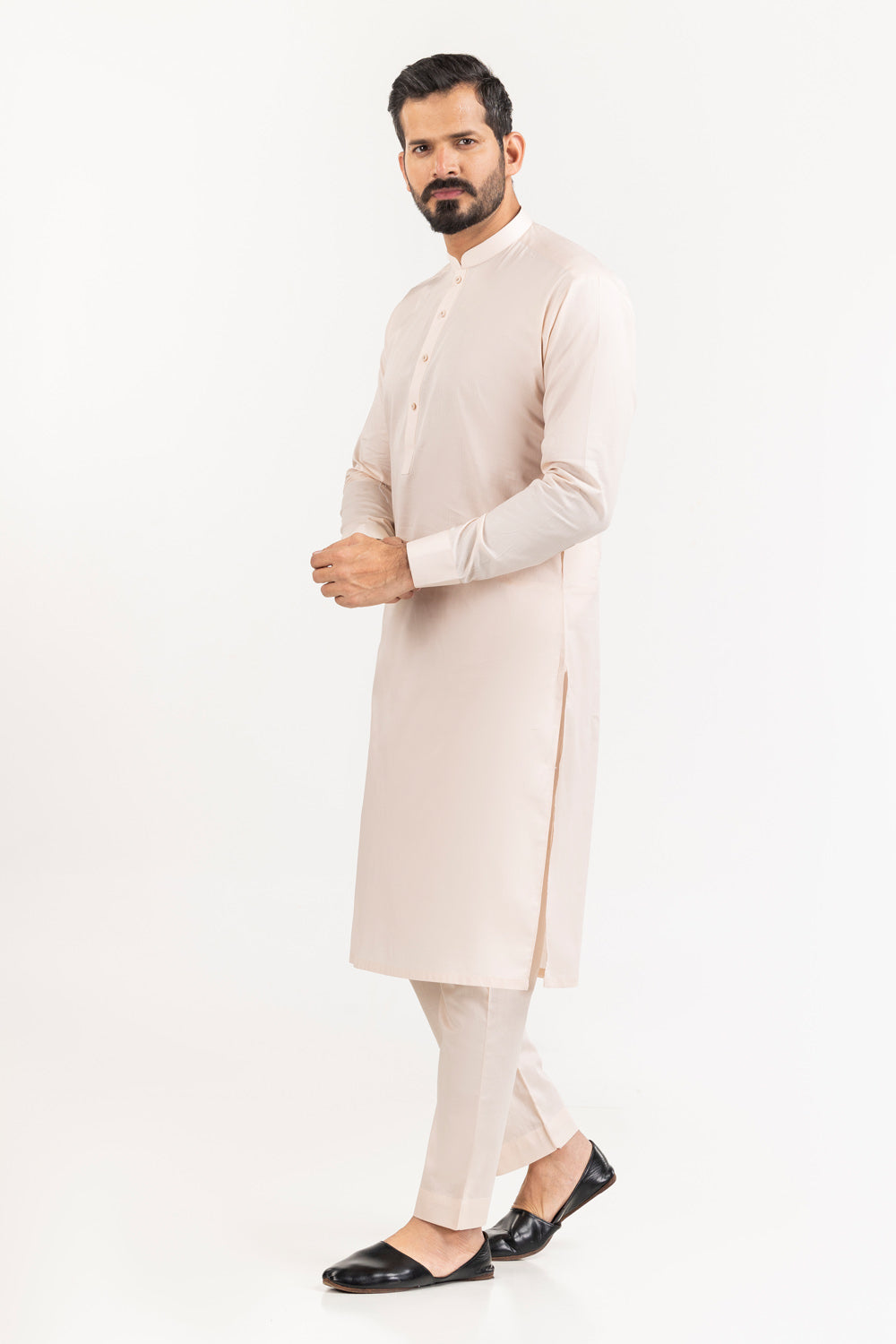 Nawab Latha Unstitched Fabric Cotton-LF