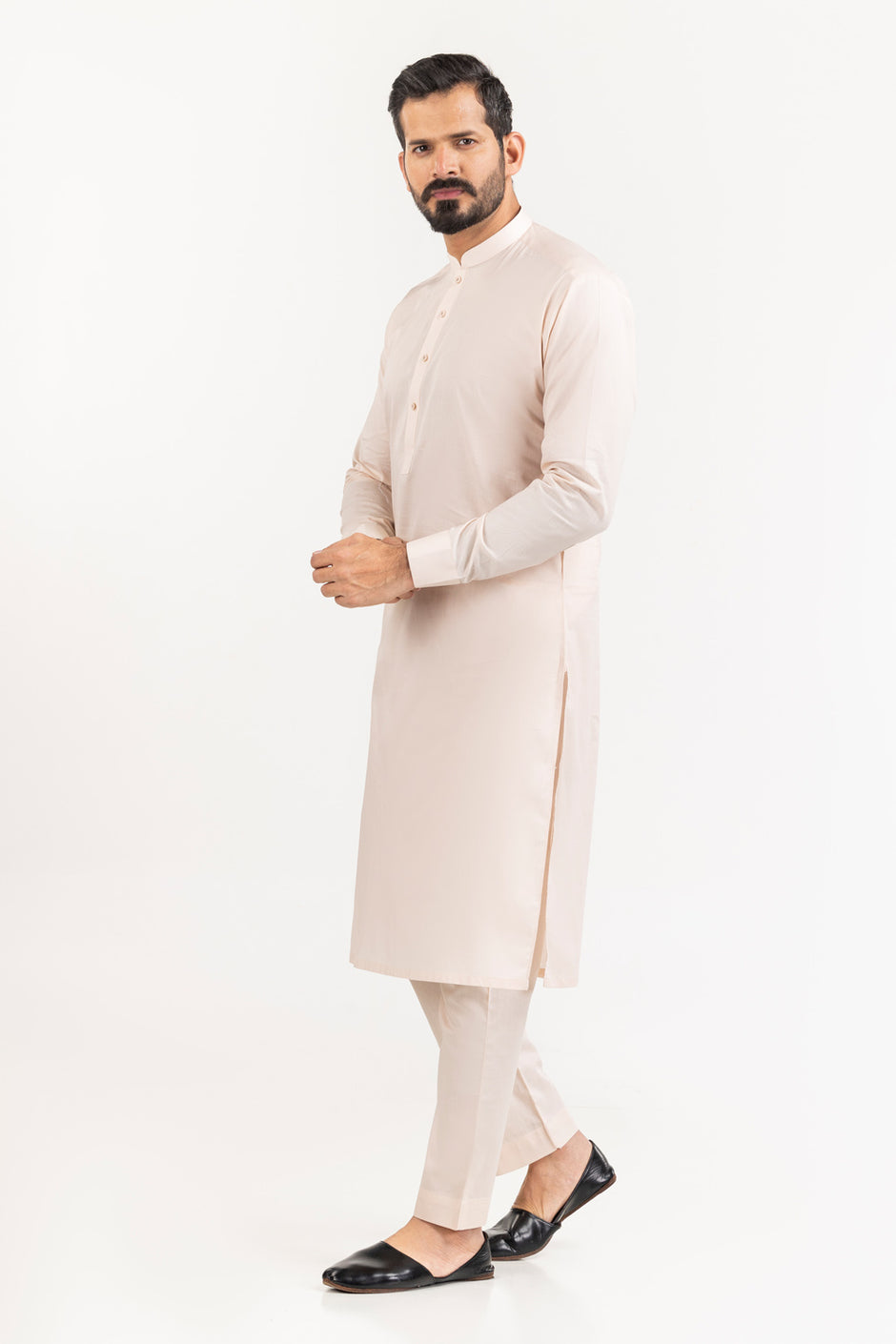 Nawab Latha Unstitched Fabric Cotton-LF