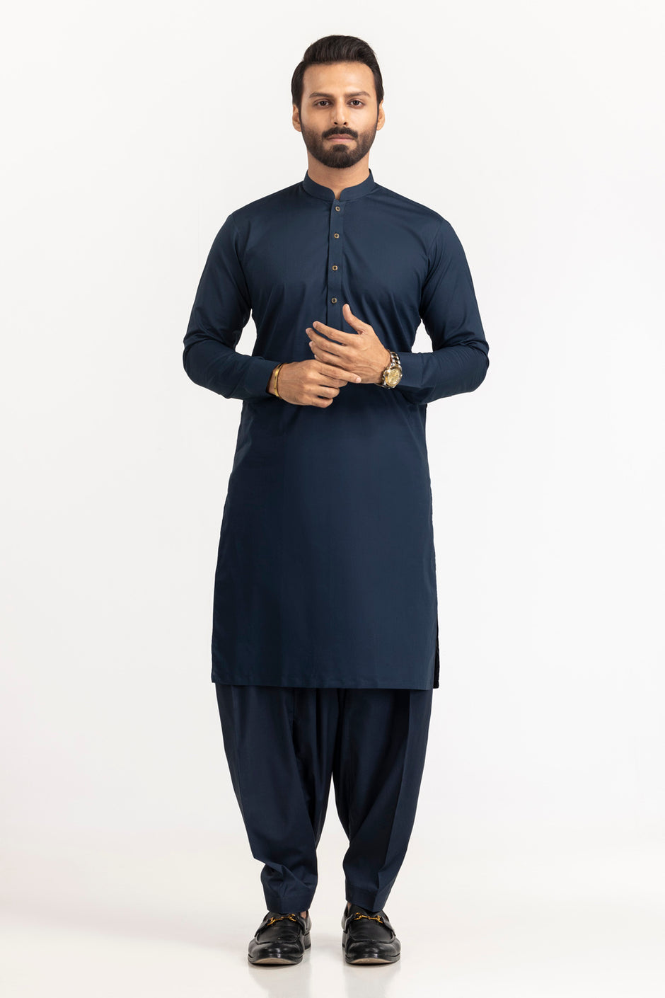 Nawab Latha Unstitched Fabric Cotton-LF