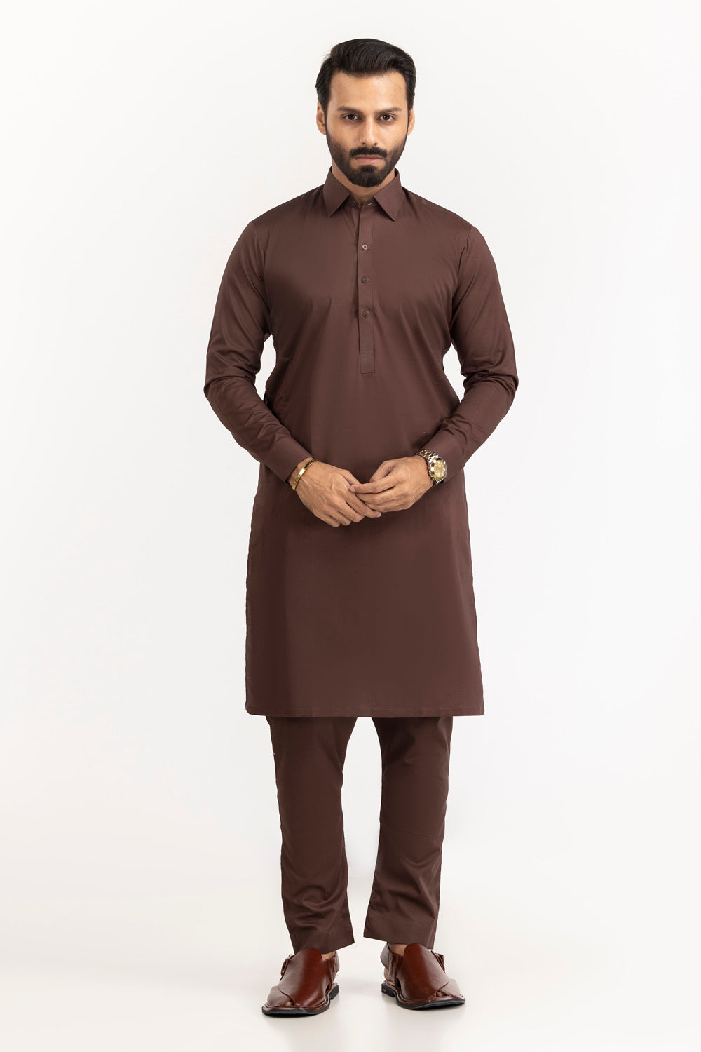 Nawab Latha Unstitched Fabric Cotton-LF