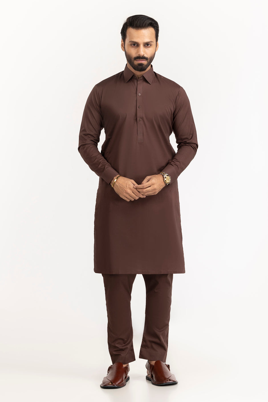 Nawab Latha Unstitched Fabric Cotton-LF