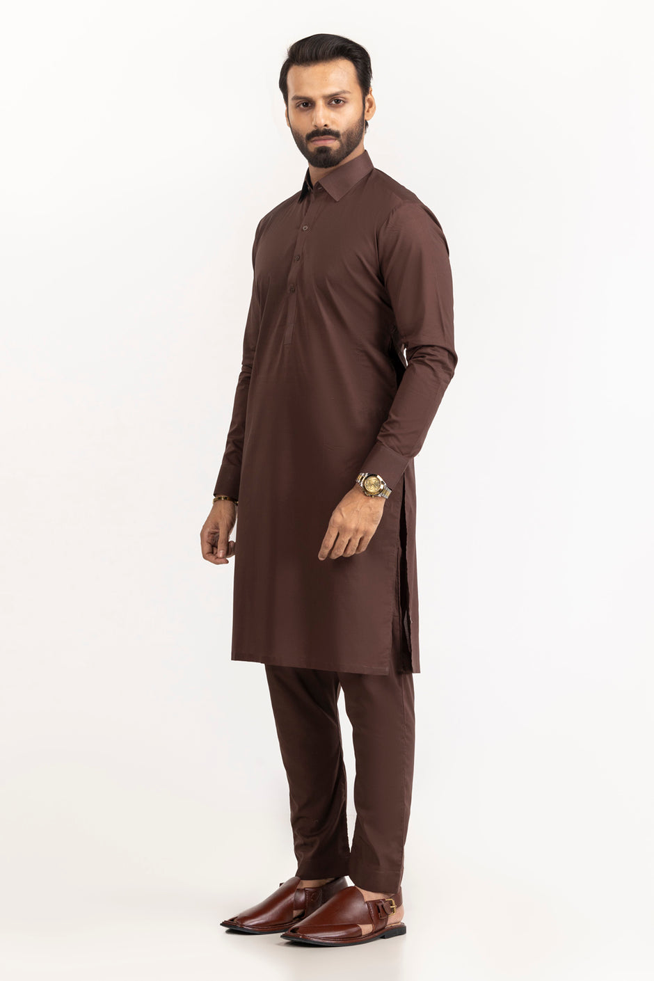 Nawab Latha Unstitched Fabric Cotton-LF