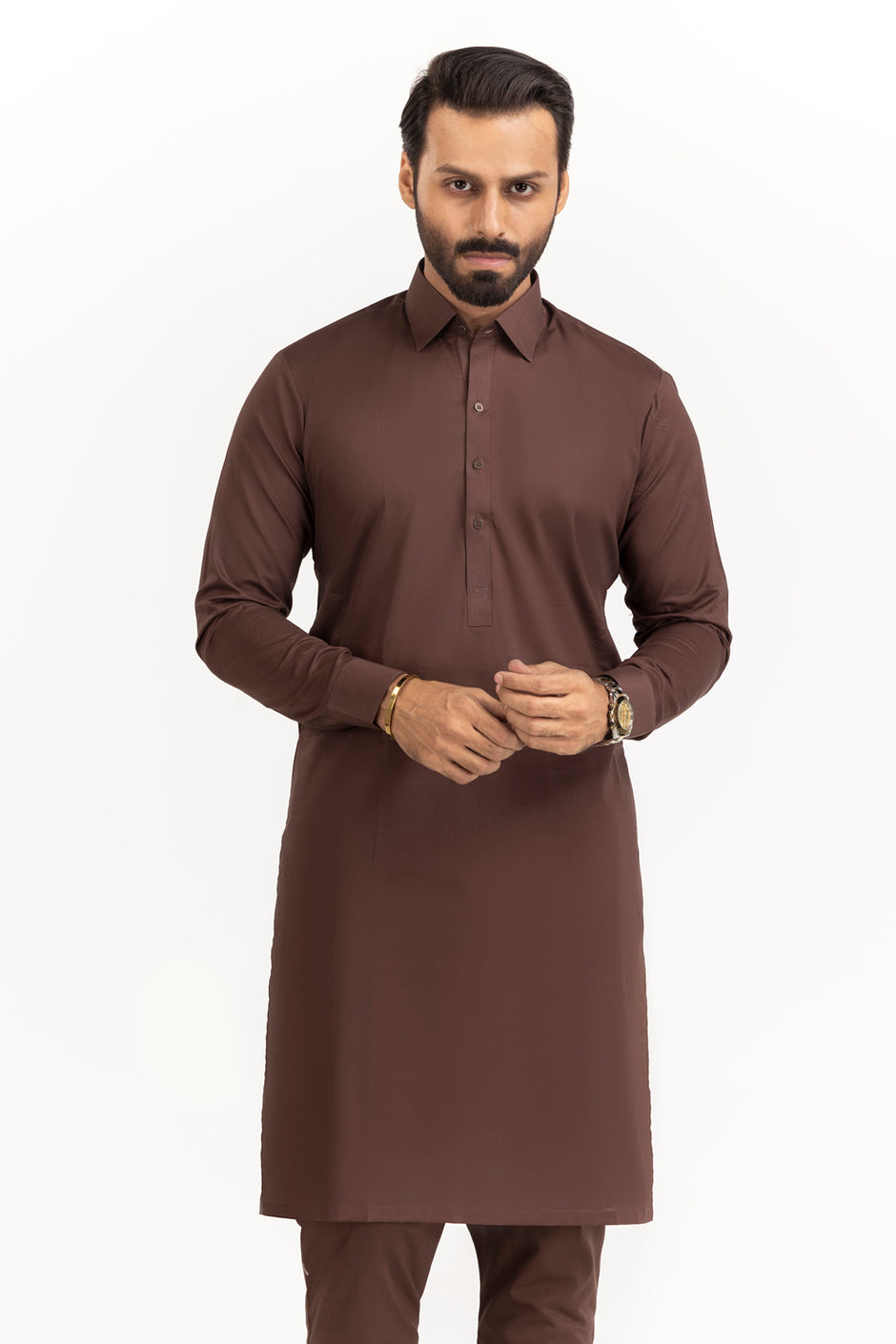 Nawab Latha Unstitched Fabric Cotton-LF