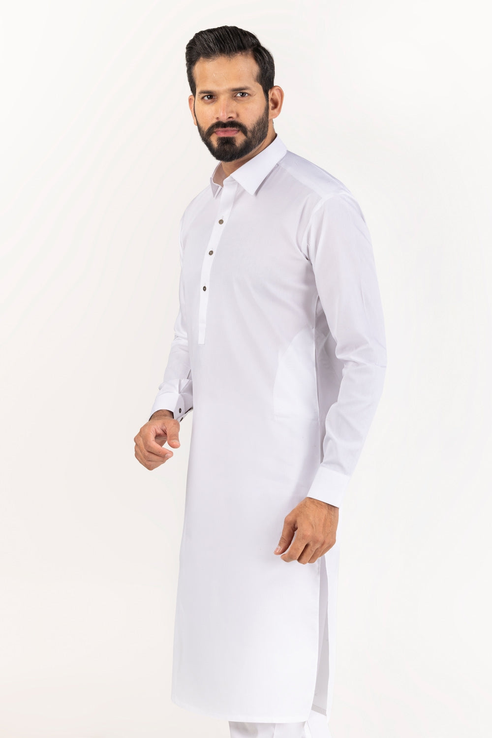 Nawab Latha Unstitched Fabric Cotton-LF