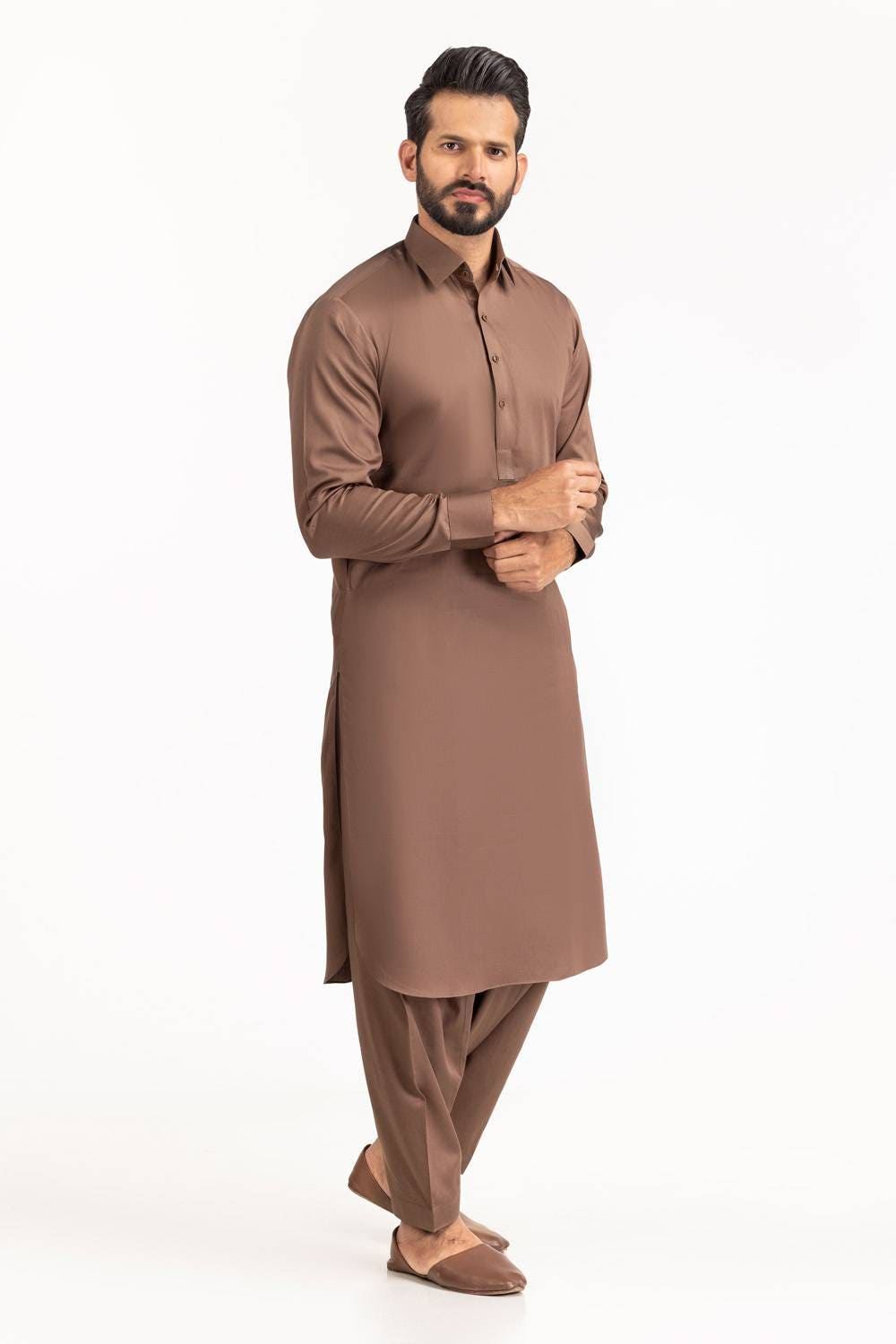 Nawab Latha Unstitched Fabric Cotton