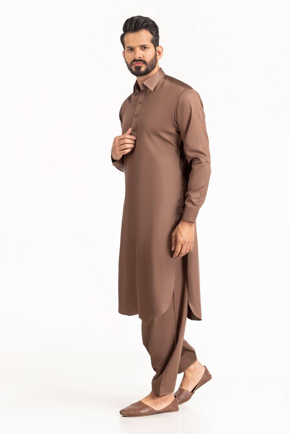Nawab Latha Unstitched Fabric Cotton