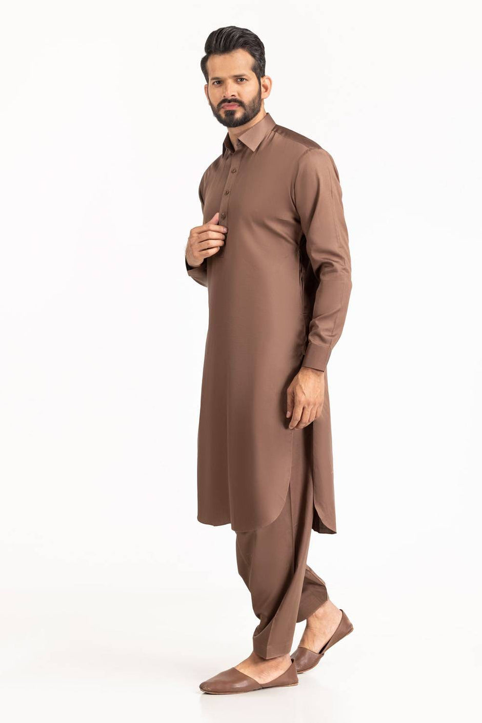 Nawab Latha Unstitched Fabric Cotton