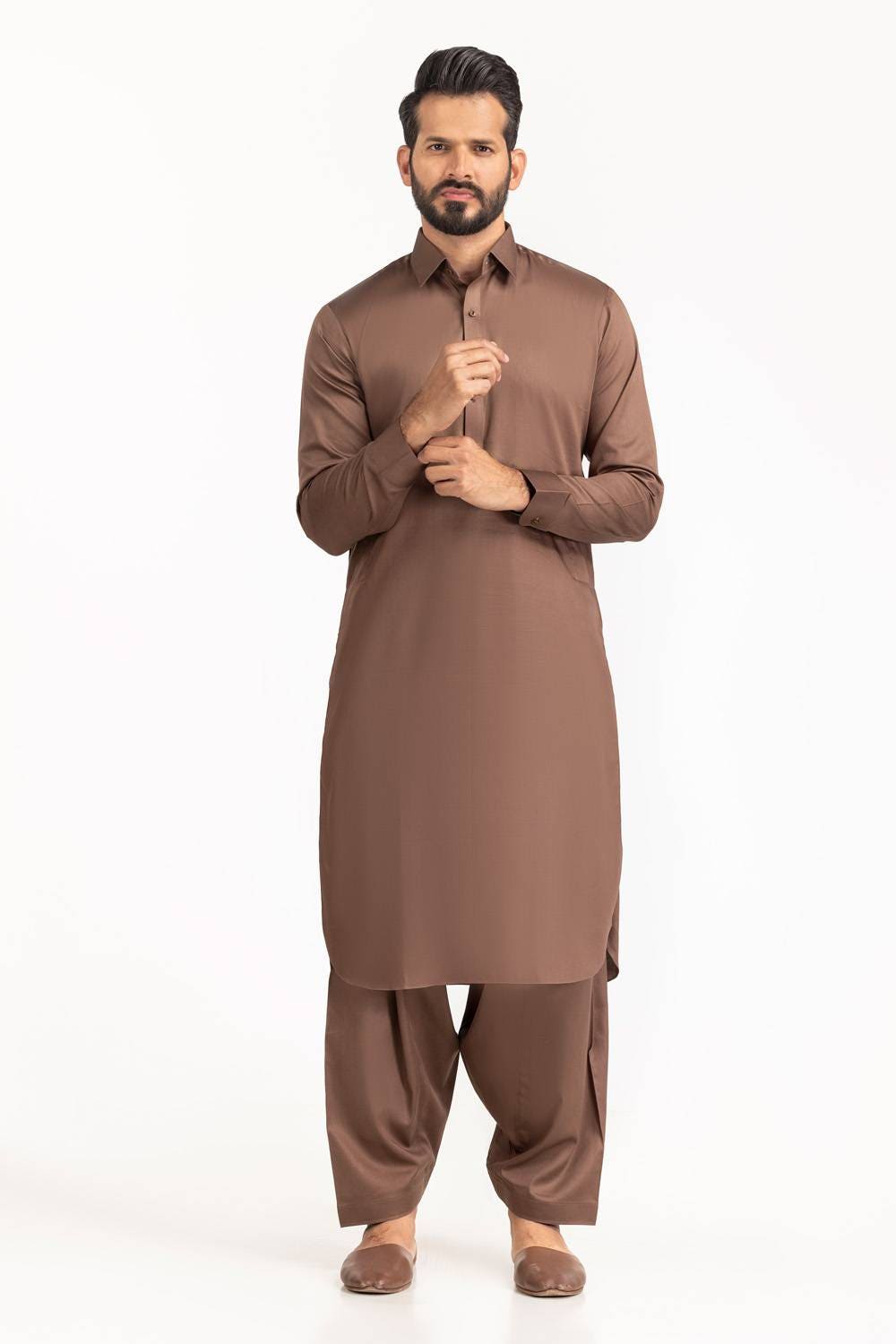 Nawab Latha Unstitched Fabric Cotton