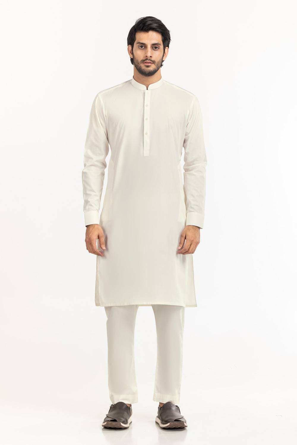Nawab Latha Unstitched Fabric Cotton