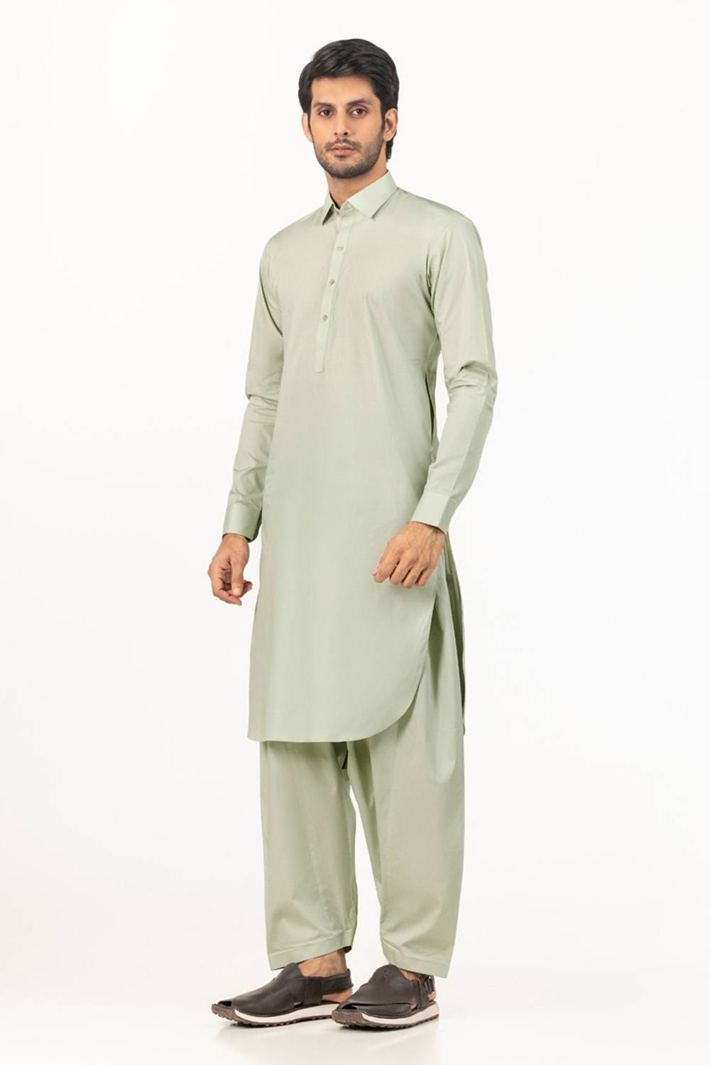 Nawab Latha Unstitched Fabric Cotton