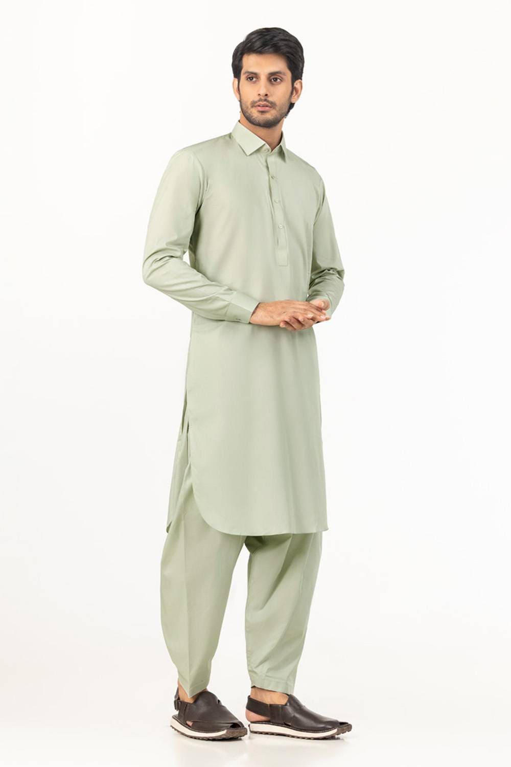 Nawab Latha Unstitched Fabric Cotton
