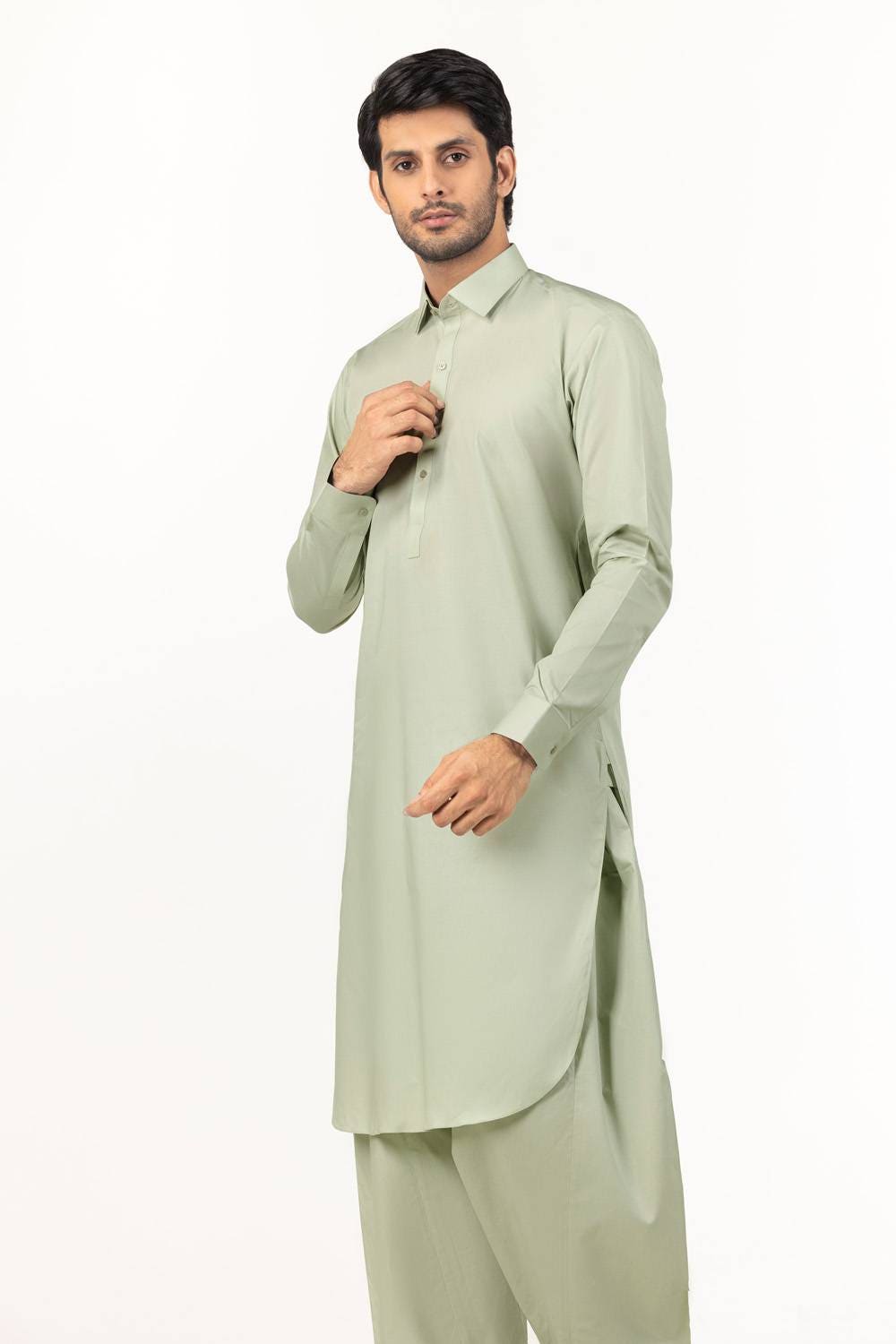 Nawab Latha Unstitched Fabric Cotton