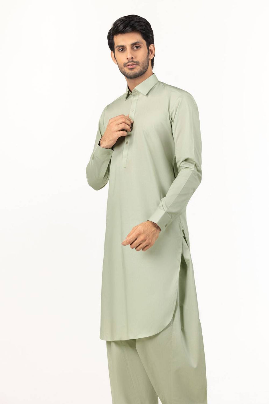 Nawab Latha Unstitched Fabric Cotton