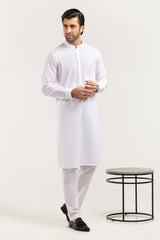 White Unstitched Fabric With Gift Box X-Series - Exclusive Collection Aquamarine