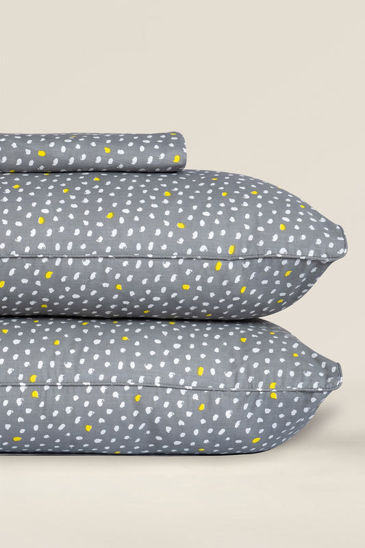 Neo Abstract T-150 Bed Sheet Set