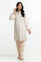 Neon Jacquard Embroidered Shirt And Shalwar IPST-44402