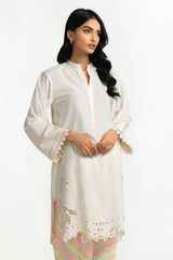 Neon Jacquard Embroidered Shirt And Shalwar IPST-44402