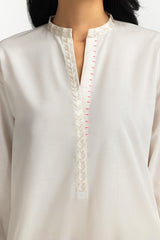 Neon Jacquard Embroidered Shirt And Shalwar IPST-44402