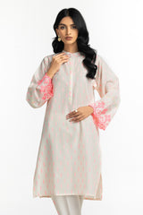 Neon Jacquard Embroidered Shirt And Trouser IPST-44403