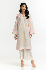 Neon Jacquard Embroidered Shirt And Trouser IPST-44404