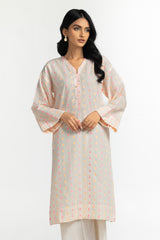 Neon Jacquard Embroidered Shirt And Trouser IPST-44404