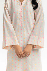 Neon Jacquard Embroidered Shirt And Trouser IPST-44404