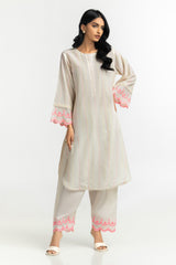 Neon Jacquard Embroidered Shirt And Trouser IPST-44405