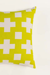 Neon Screen Printed Cushion Cover