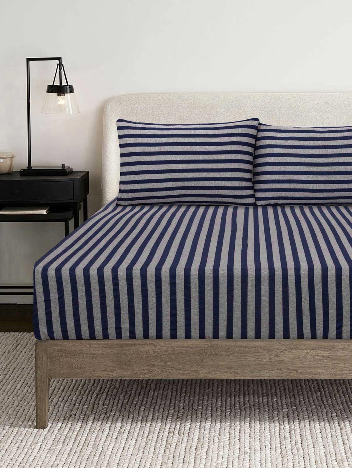 Nimbus Jersey Fitted Sheet Set