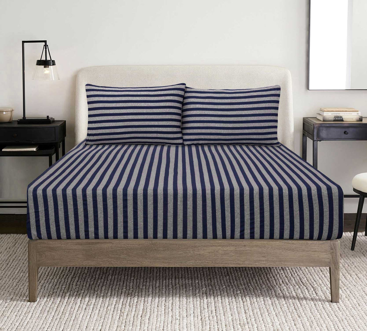 Nimbus Jersey Fitted Sheet Set