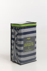 Nimbus Jersey Fitted Sheet Set