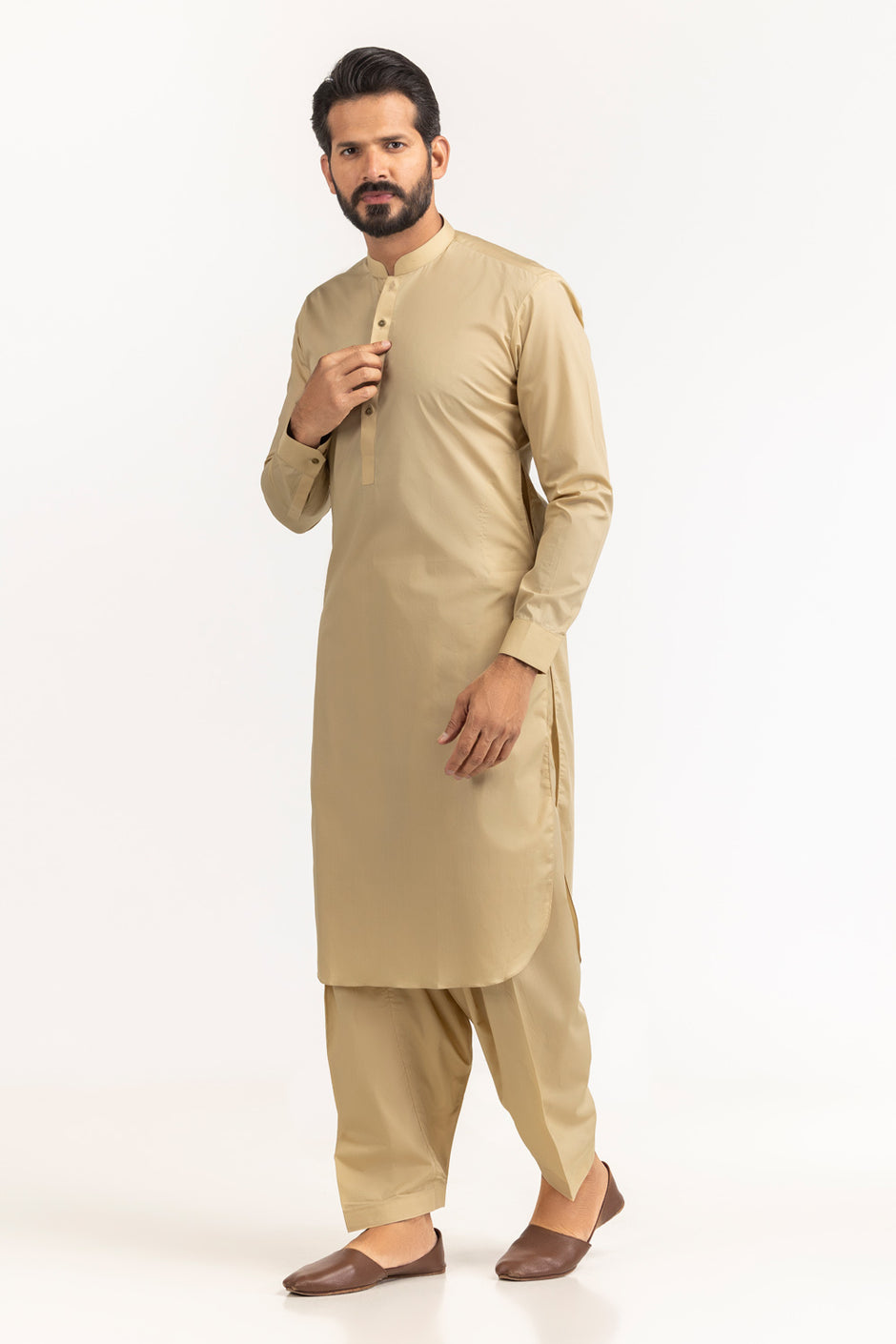 Noble Latha Unstitched Fabric Cotton-LF