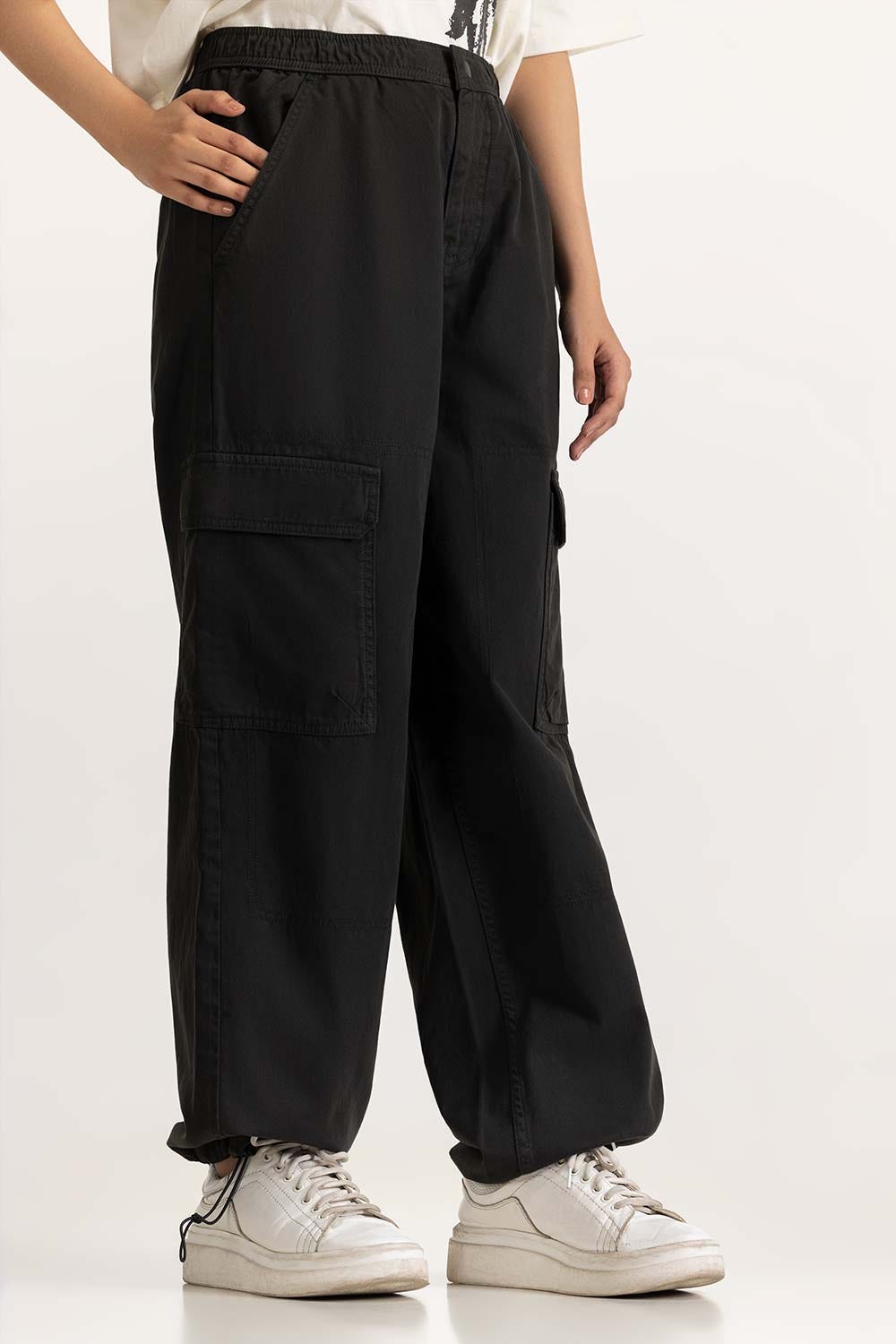 Non-Denim Cargo Trouser WM-TRC-WS24-001
